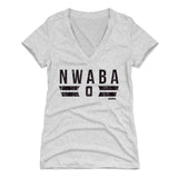 David Nwaba Women's V-Neck T-Shirt | 500 LEVEL