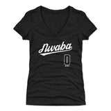 David Nwaba Women's V-Neck T-Shirt | 500 LEVEL