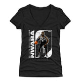 David Nwaba Women's V-Neck T-Shirt | 500 LEVEL