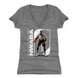 David Nwaba Women's V-Neck T-Shirt | 500 LEVEL