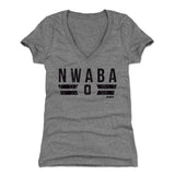 David Nwaba Women's V-Neck T-Shirt | 500 LEVEL