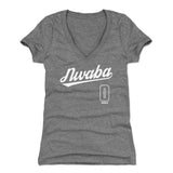 David Nwaba Women's V-Neck T-Shirt | 500 LEVEL